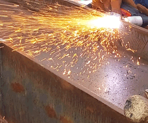 cuautemoc grabado de aluminio